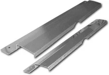 79-93 Mustang Radiator Hold Down Cover Satin Finish FREE SHIPPING In Stock