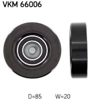 Original Skf Umlenk-/FüHrungsrolle Keilrippenriemen Vkm 66006 FüR Suzuki