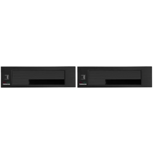  2 Pack Hard Disk Extraction Box 5.25 Inch Drive Mounting Bracket