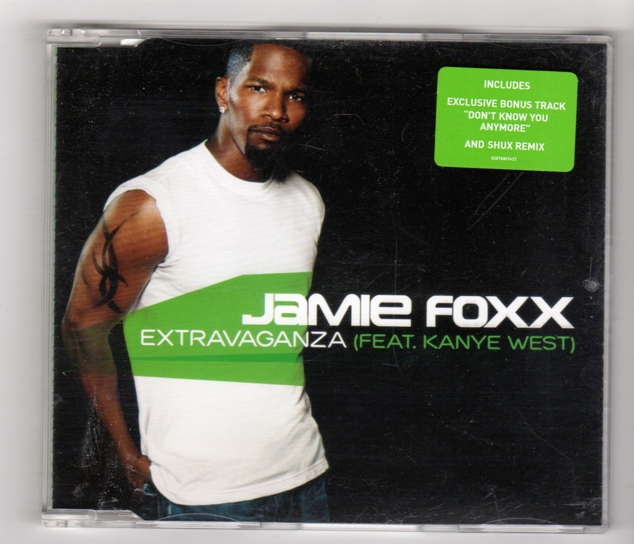 (IK310) Jamie Foxx, Extravaganza ft Kanye West - 2006 CD