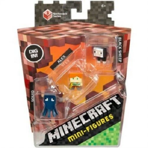 Minecraft Action Action Figures