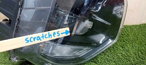 2019 2020 Hyundai Santa Fe Headlight Halogen Front Passenger Rh Right TYC - Picture 3 of 12