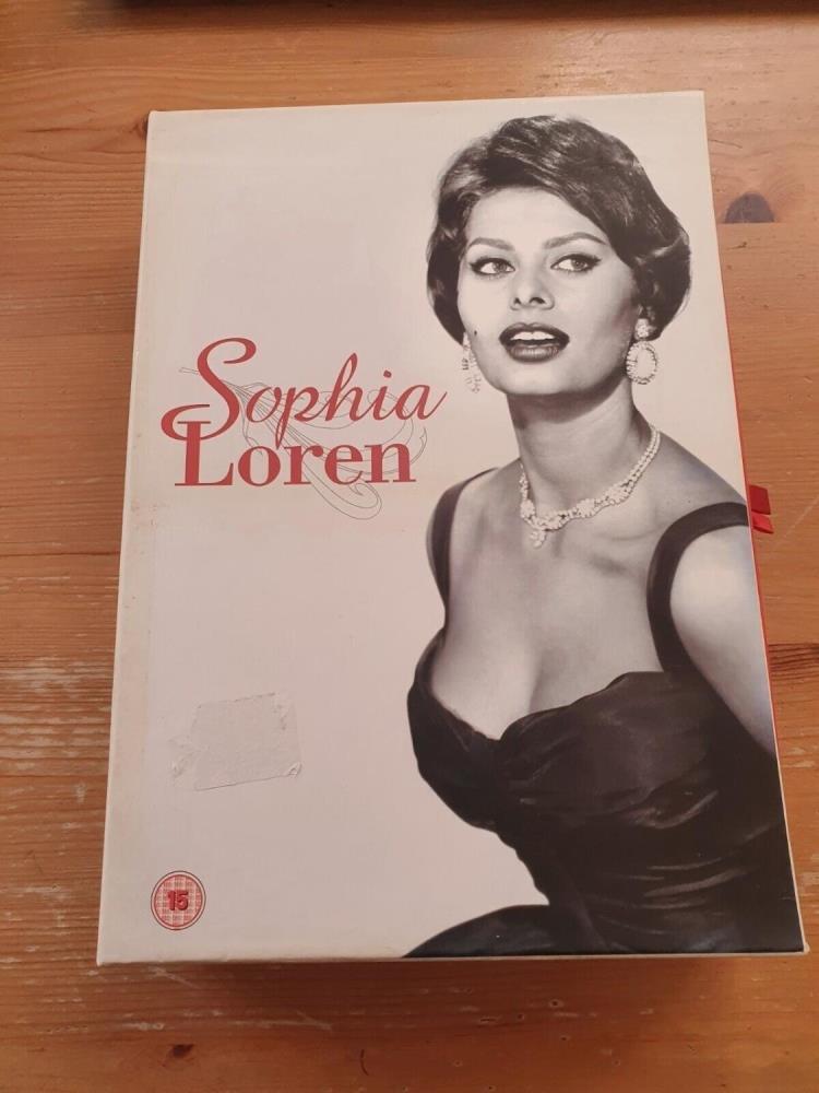Sophia Loren: Screen Goddess Edition DVD N/A Sophia Loren