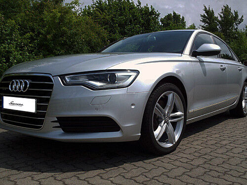 For Audi A6 C7 4G & Avant - 3M Chrome Trim Door Trim Side Strips 8 Pcs - Picture 5 of 8
