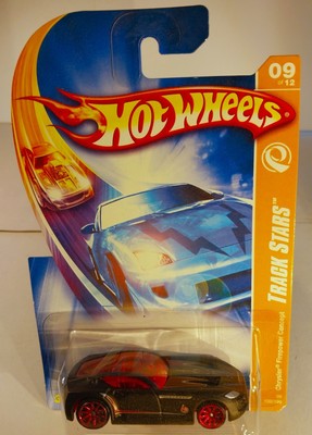 Hot Wheels Track Stars 2006 Chrysler Firepower concept show car. Mint. Black.