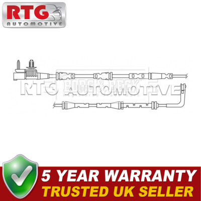 Rear Brake Pad Wear Sensor Fits Land Rover Discovery Sport 2.0 D 2.1 2.2