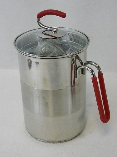 4ème Brûleur Kuhn Rikon Acier Inox 18/10 - Compatible Gaz Et électrique