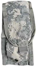US Military Molle II ACU Two Mag Double Mag Pouch 8465-01-525-0606 – Used
