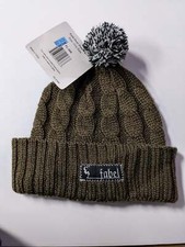 Fabel Winter Hat, One Size, Brown, New