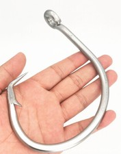 20Pcs Jumbo Inline Circle Hook 8/0#~28/0# for...