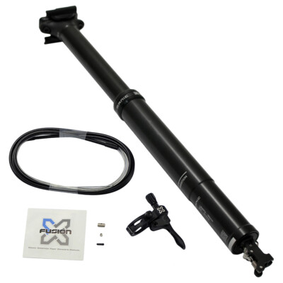 X-Fusion Manic INTEGRA Remote Dropper Seatpost 34.9x437.5mm,,T:150mm
