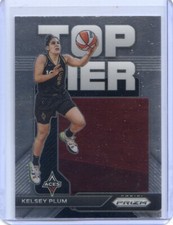 2023 Panini Prizm WNBA Top Tier NO. 1 Kelsey Plum - Las Vegas Aces