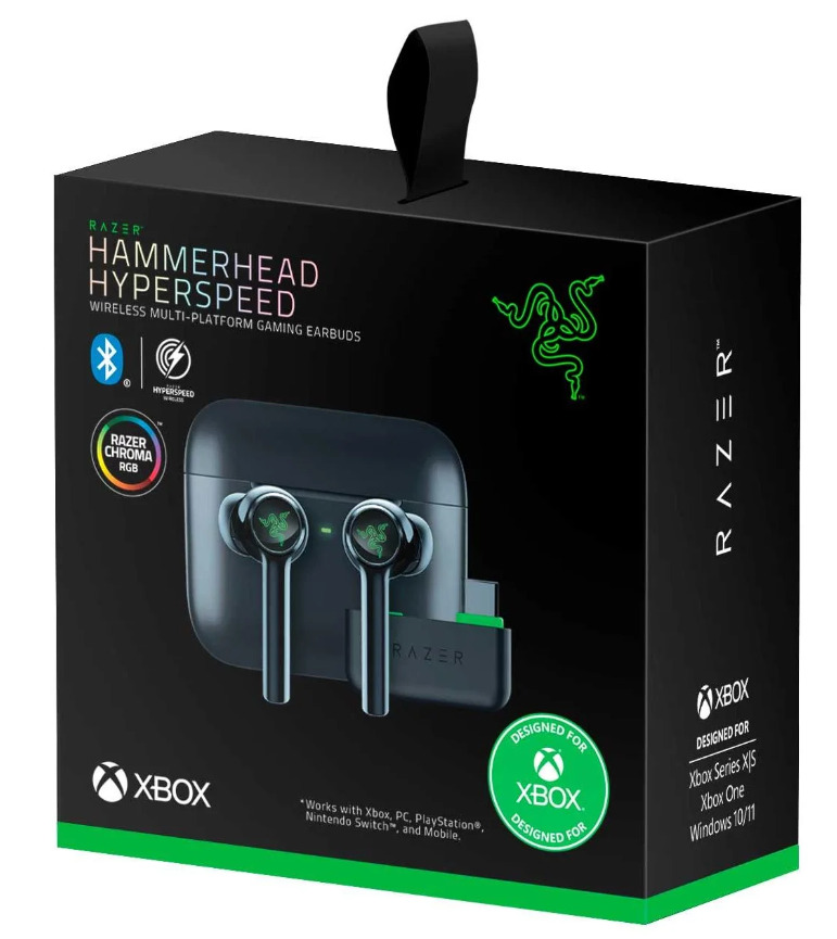  Razer Hammerhead HyperSpeed Wireless Multi-Platform