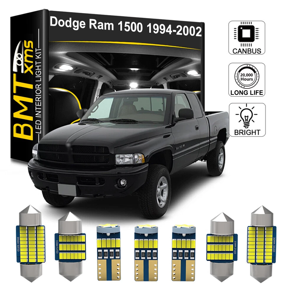 2002 dodge ram 1500 on sale dome light bulb