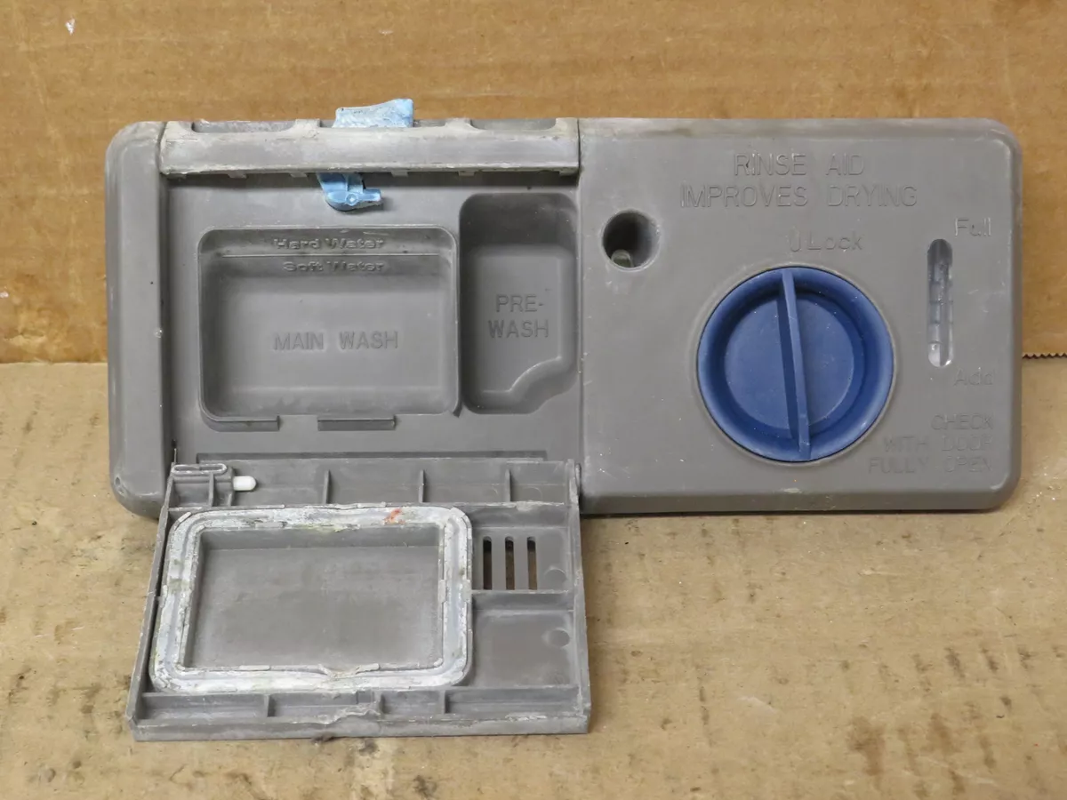 Kitchenaid dishwasher soap dispenser deals