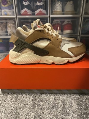 Nike Air Huarache Stussy Desert Oak 21 Men Size 9 Women 10 5 Ebay