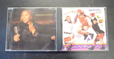 Queen Latifah TLC - 2 CD Combo - Good Condition