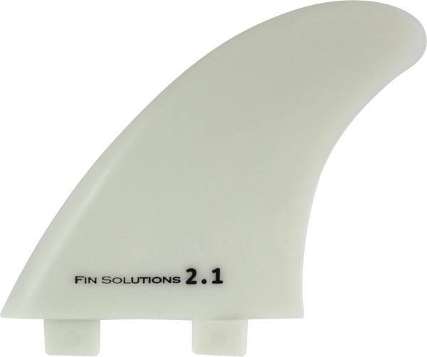 Fin Solutions Fcs K2.1 Natural 3 Surfboard Fin Set | eBay