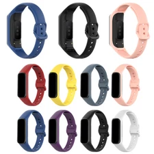For Galaxy Fit2 Smart Wristband Replacement Silicone Watch Strap Bracelet