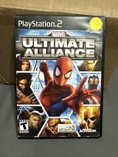 Marvel: Ultimate Alliance (Sony PlayStation 2 PS2, 2006) Complete *TESTED* CIB