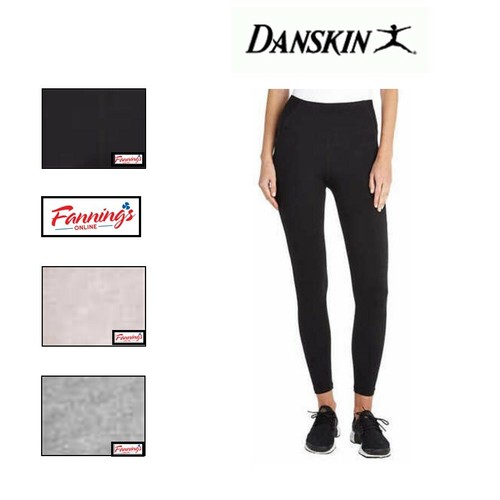 Danskin Womens Active High Waist 