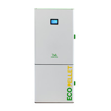 Effizienter Pelletkessel 3,6 - 12 kW Heizung Warmwasser Pelletheizung ✓ BAFA ✓