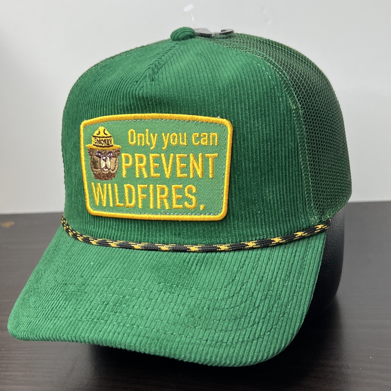 Park Ranger Smokey Bear Cap Nps Ranger Hat Smokey Bear Ranger Hat