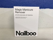 Nailboo Magic Manicure Remover Effortless Soak-Off Removal Kit New