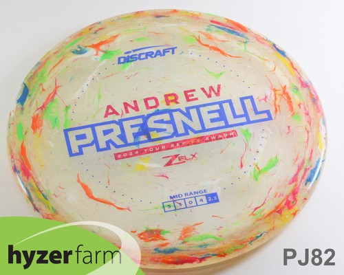 Discraft 2024 TOUR PRESNELL ZFLX JAWBREAKER SWARM *pick your fave!* Hyzer Farm - Picture 60 of 66