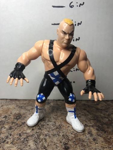 Ludvig Borga WWF Hasbro *Please Read Description ?...