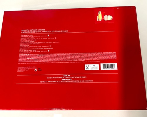 Estee Lauder Beautiful Ultimate Luxuries 5pc Gift Set HOLIDAY SALE - Picture 5 of 5