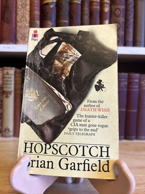 Hopscotch By Brian Garfield Pan PB Vintage HTF 1975