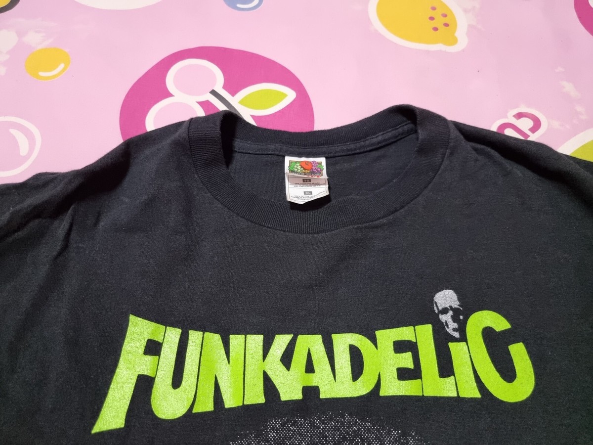 Vintage 90s Funkadelic T shirt Maggot Brain shirt George Clinton