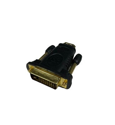 HDMI auf DVI Adapter - HDMI A Buchse zu DVI Stecker |24+1 Kontakte vergoldet NEU