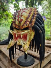 New Rage brutal Elder Predator Replica Mask Latex Helmet Awesome Cosplay Costume