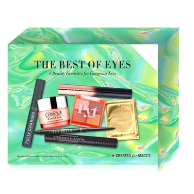 BEAUTY & COSMETICS 7 PC SET BEST OF EYES MASCARA, EYE CREAM, EYESHADOW, EYELINER