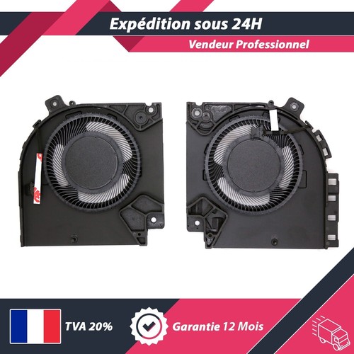 VENTILATEURS CPU & GPU FAN POUR DELL ALIENWARE X15 R1 / X15 R2 - 082VD4 / 0V0G61 - Photo 2/4