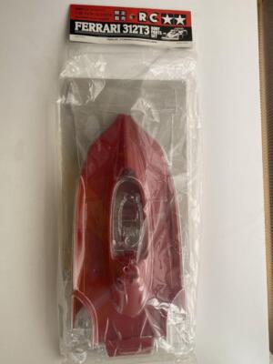 Tamiya Electric RC 1/10 Ferrari 312T Spare Body Set Limited