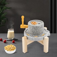 Manual Stone Mill Household For Hand Milled Rice Corn Soy Flour Grinder