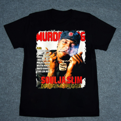 Collection Soulja Slim Rapper Hiphop Unisex Gift For Fan S to 5xl