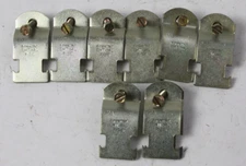 Superstrut #703 1" EMT / Rigid Strut Conduit/Pipe Clamp, 8 pc NEW