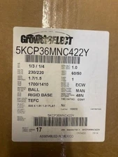 GrowerSELECT 1/3 HP feed auger motor for use with Chore-Time Ultrapan & Ultrafla