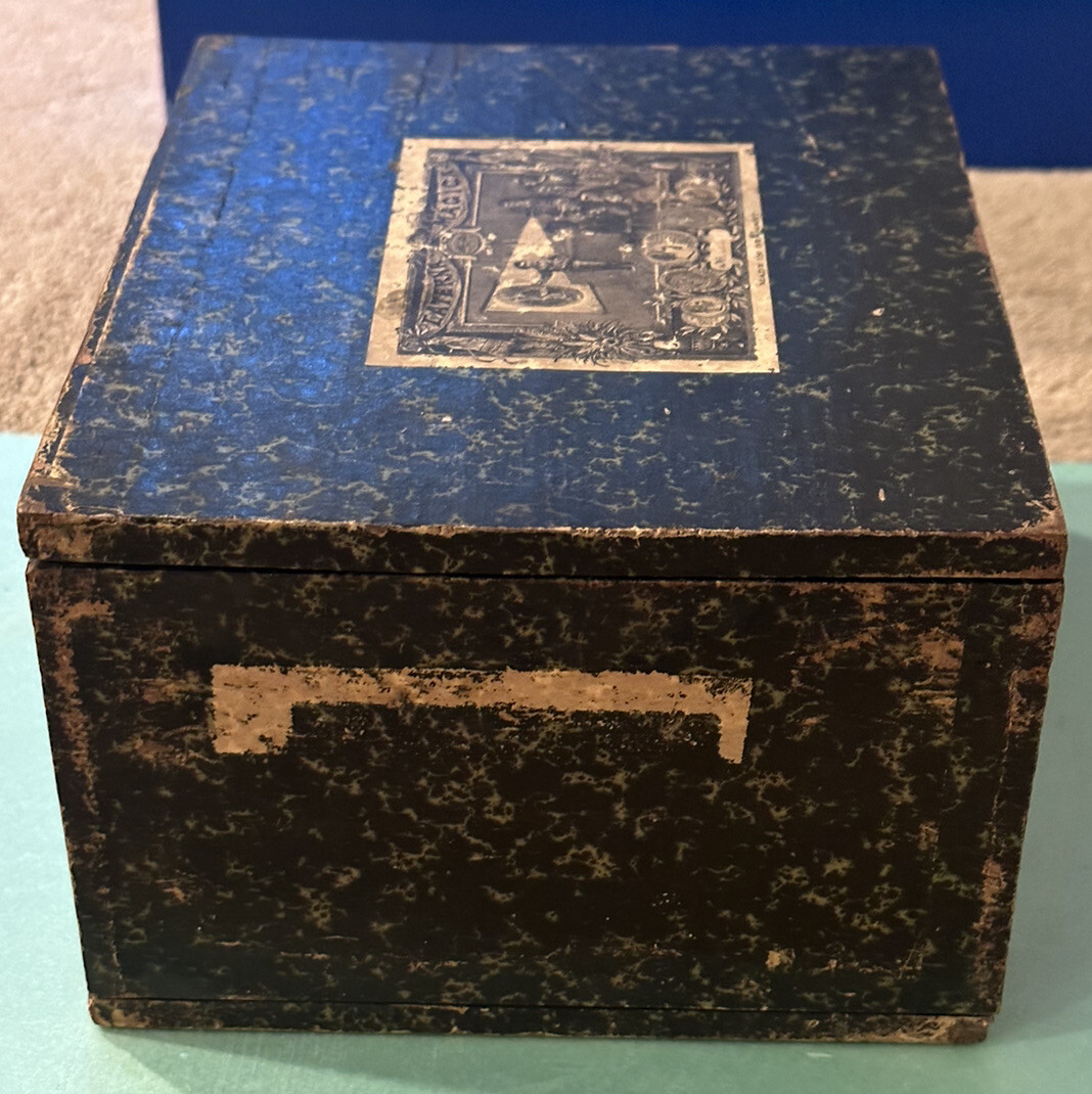 Vintage Lanterna Magica Magic Lantern With Box | eBay