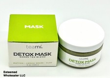 TEAMI Green Tea Blend Detox Mask: Matcha, Lemon Grass Clay 4oz