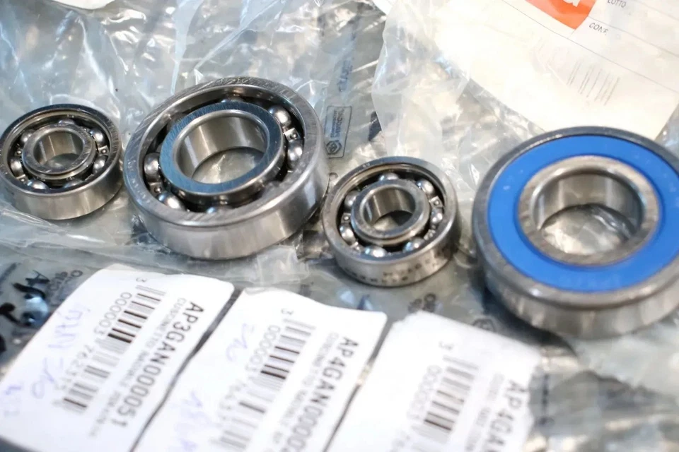 Getriebe Lager Revison Kit Morini Motor Aprilia Mojito SR Ditech Katana Formula - Bild 2 von 4