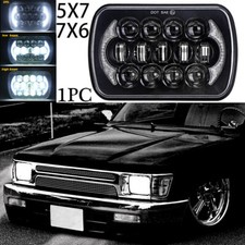 5x7 7x6 Led Headlight Hi-lo Beam Drl For Toyota Pickup 1982-1995 For Tacoma 5x7 7x6 Led Headlight Hi-lo Beam Drl For Toyota Pickup 1982-1995 For Tacoma