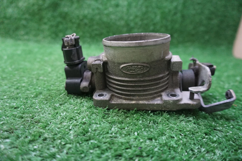 2002 FORD MUSTANG 4.6L THROTTLE BODY OEM 2R3UBA - Image 4 of 4