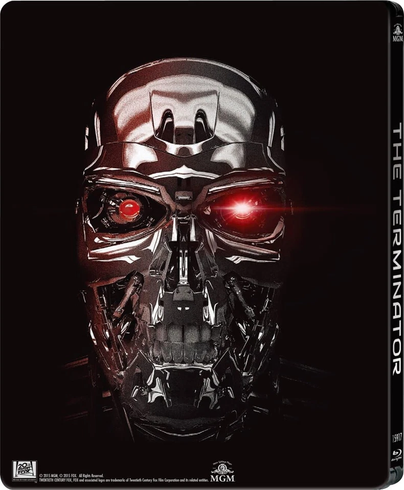 The Terminator (Blu-ray) Steelbook [Japan] - Image 4 of 4