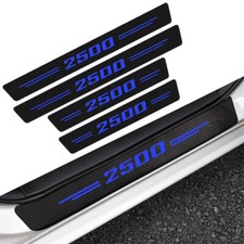 4 For Chevy Ram 2500 Accessories Truck Car Door Sill Plate Threshold Stickers