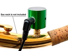 PiezoBarrel V1 Pickup DIY Tenor/Baritone + Soprano/Alto Sax neck installations